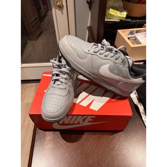 Size 10.5 - Nike Big Low Spike Lee Pack - Medium Grey main image 11